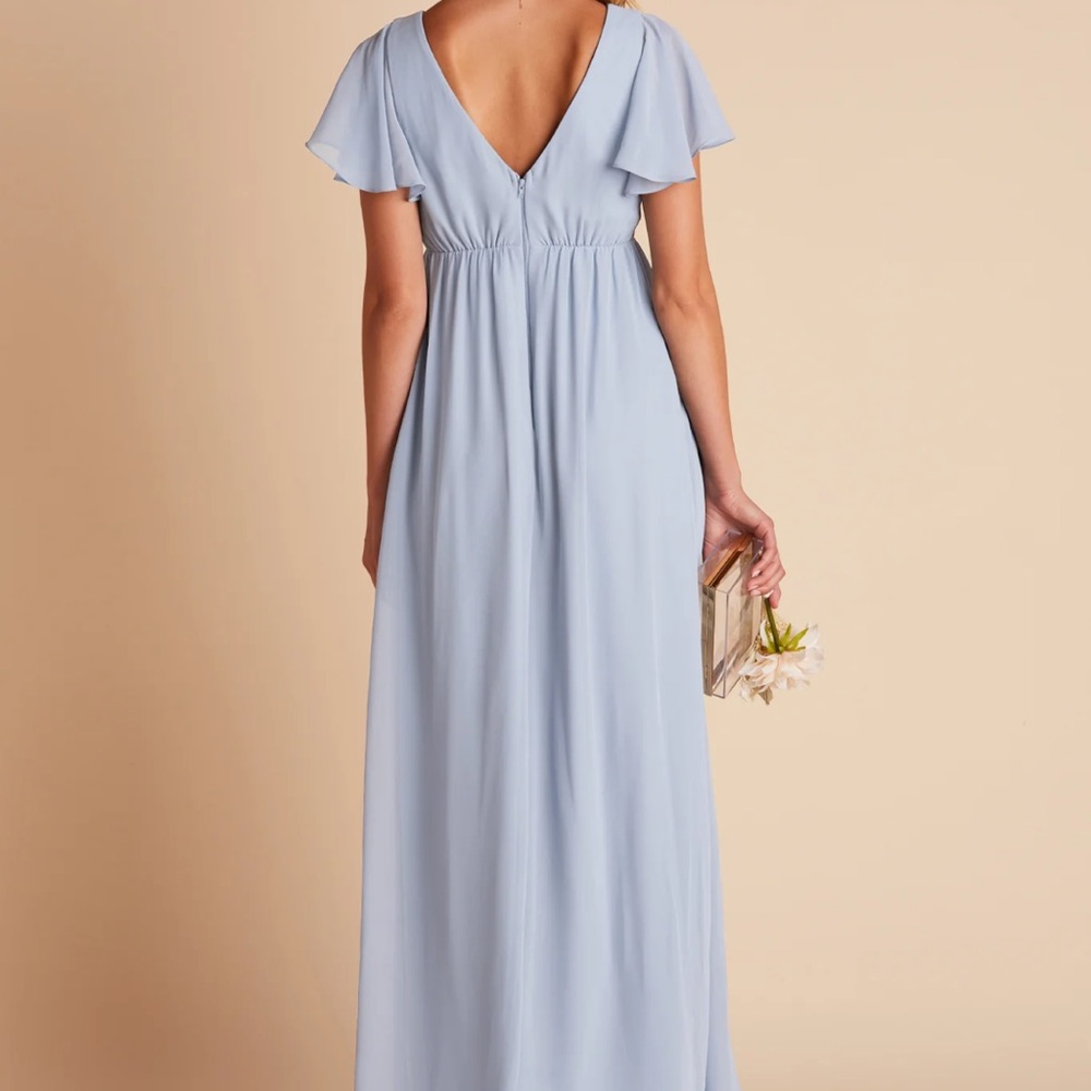 Birdy Grey Hannah dress in Dusty Blue - Picture 6 of 7
